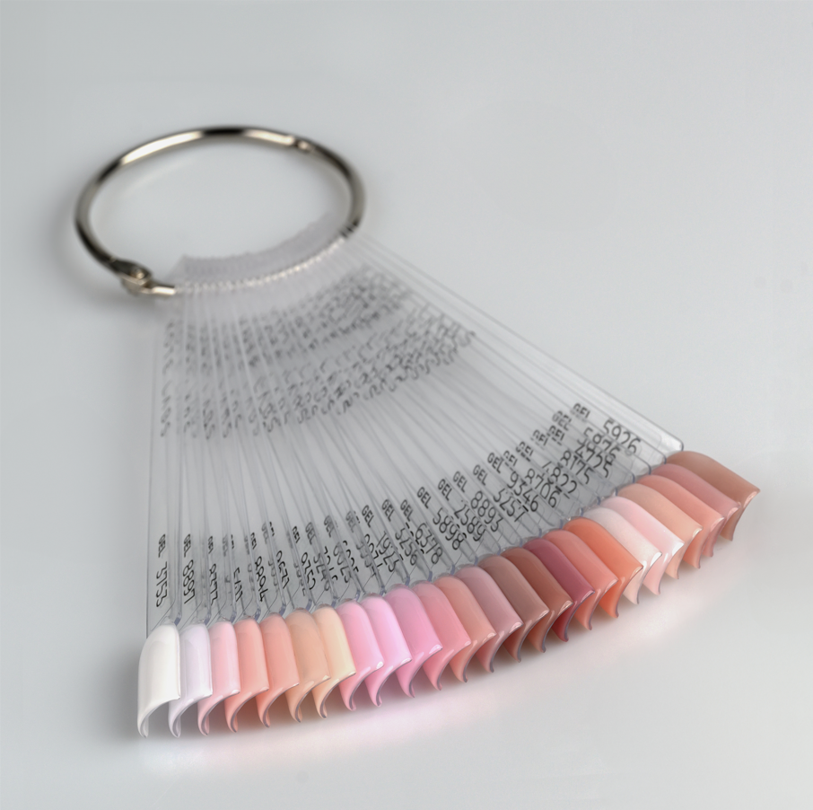 24 gel swatch sticks